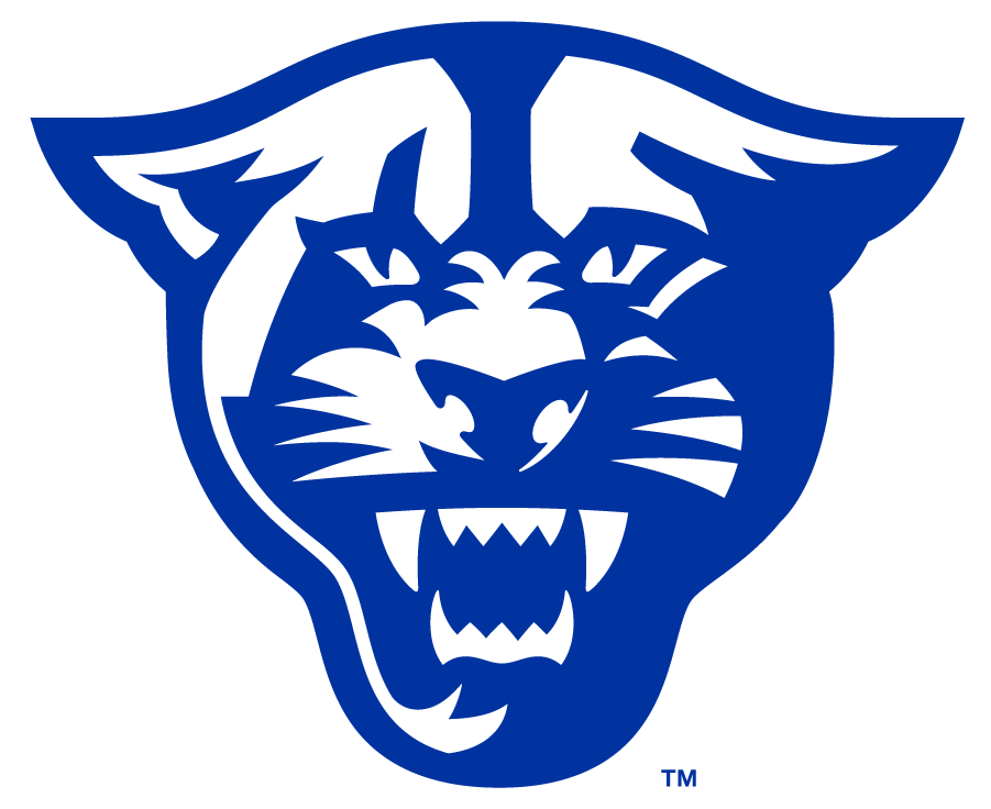 Georgia State Panthers 2012-2015 Secondary Logo v2 iron on transfers for clothing